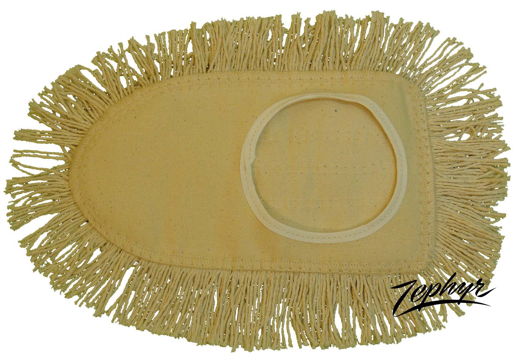 (image for) Cotton Natural Wedge Head, case of 12